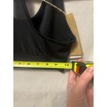 Adidas NWT  Black White Logo Don't Rest Padded Mesh Racerback Sports Bra Size XS Photo 4