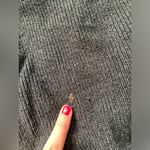 Athleta  gray sweater medium Photo 2