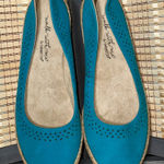 Coldwater Creek Walk With Me by  Turquoise Espadrilles w/Rope-Wrapped Sole Wedges Photo 0