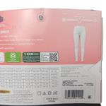 Fruit of the Loom  Womens L (12-14) Eversoft Waffle Thermal Bottoms Pant Black Photo 1