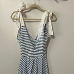 FP Movement by Free People Striped Maxi Dress Blue Size XS Photo 3