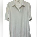 4th Reckless White Terrycloth Collared Polo Dress Beach coverup NWT Size XS Photo 0
