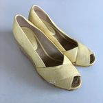 Adrienne Vittadini  Bailee Glitter Wedge‎ Pump Espadrille Platform Shoes W… Photo 3