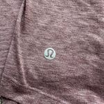Lululemon  heather purple short-sleeve open back top Photo 5