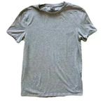 ASOS Women's Grey Short Sleeve T Shirt Size Large Cotton Casual Lightweight Photo 0