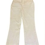 Maeve Anthropologie  Chino Pants Straight Leg White Cream Womens Size 8 Photo 0