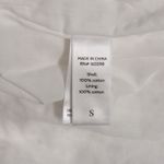 ANDIE NWT White Eyelet Scalloped Hem Thin Strap Bohemian Midi Dress S Photo 8