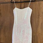 Likely Reese Iridescent Sequin Mini Dress 2 Photo 7