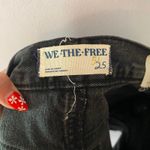 We The Free NWT Gray Wash Bare With Me Denim Mini Skirt Moxie Women's size 25 Photo 2