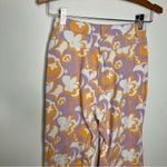 Princess Polly  retro print flare jeans women’s size 2‎ multicolor funky casual Photo 5