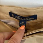 Brooks Brothers  High Waisted Cotton Shorts Tan Photo 7
