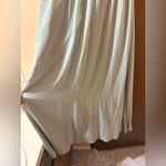 Revelry Kiera Chiffon Dress in Sage Green Size 4 Photo 6