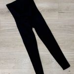 Blanqi Black Everyday Maternity Belly Support Leggings Size M Photo 0