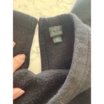 Wild Fable Long Sleeve Fleece Jumpsuit Black Crewneck Jogger Casual Women's Med Photo 3