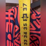 CK Bradley Coral Blue Sheath Dress size Small Cap Sleeve Career Business Travel Pink Photo 7