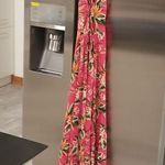 Show Me Your Mumu 💕💕 Nicole Maxi Dress ~ Truly Tropical Pebble Small S NWOT Photo 11