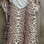 ZARA  top animal print Medium Photo 0