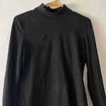 SheIn Long Sleeve Fur Sleeve Top Photo 6