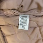 Caslon  Medium Pink Collarless Quilted Vest Photo 2