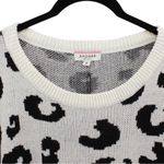 Andree by Unit NEW  Leopard Print Woolblend Comfy Oversized Sweater Size 1X Photo 2