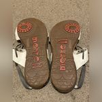 Merrell  Micca Silver Lining Ivory‎ Leather Sandals Womens Size 10 Photo 3
