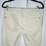 Vince Women’s Skinny Crop Ankle Khaki Jeans Size 30 (30x30) Made in USA Photo 7