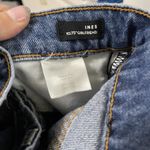 Veronica Beard  Ines Girlfriend Lace Up High Rise denim jeans stone blue Size 26 Photo 7