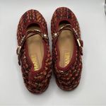 Chanel Channel Mary janes tweed ballet flats size 38 C flats multicolored ballet women Photo 5