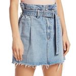 AGOLDE Anthropologie  '90s Slim Denim Mini Skirt 26 Photo 6