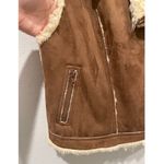 Steve Madden Brown Ivory Vest Photo 5