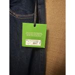 Kate Spade NWT  New York X Target High-Rise Straight Leg Wide Cuff Jean Size 16 Photo 2