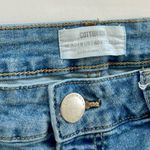 Cotton On High-Rise Stretch Jean Shorts Size 8 Photo 1