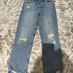 MOTHER Denim Distressed Jeans Photo 0