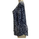 West Loop 2x$18  Size Medium Animal Print Bow Tie Sleeve Top. New With Tags Photo 3