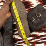 Born concept Y2K Born BOC Brown knee-high boots manmade leather buckles boho western #harness #campus #frye #justin #riding equestrian boho western indie hippie country festival biker Photo 6