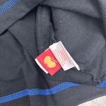 Apple Bottoms Apple bottom Jeans Y2K Hooded Mini Dress Black Blue Womens Small Photo 5