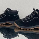 Ryka Womens Black Suede Leather Terrain Lace Up Outdoor Hiking Ankle Boots Photo 6