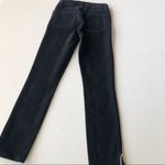 Paige  Hunter High Rise Denim Skinny Ankle Jeans Photo 4