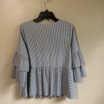 Polagram  medium striped 3/4 sleeved top Photo 3