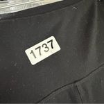 Gap  Fit High Waisted Blackout Technology Leggings Womens Small Black Photo 5