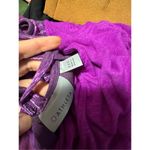 Athleta  purple active top with sports bra Photo 10