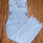 Topshop Light Wash Cropped Jeans Photo 0
