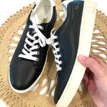 Fly London  Womens Size 41 Black Leather Casual Sneakers Photo 0