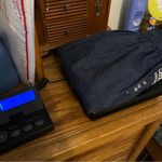 Alya Embroidered Chambray Skirt Women’s Size Large Scalloped Hem New Photo 13