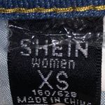 SheIn high ruffle waisted wide legged jeans Photo 3