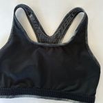 Nike  Sports bra Size Small Black and White Photo 6