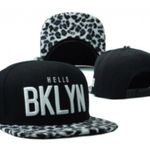 Cayler & Sons Hello Brooklyn Leopard Print Hat Black Photo 1