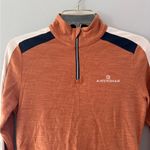 Amundsen 5MILA HALF ZIP WOMENS size Small Orange Photo 1