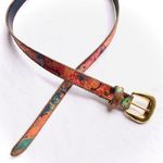 American Vintage UNIQUE ONE OF A KIND COLORFUL VINTAGE BELT — M/L — Excellent Condition! Photo 1