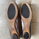 Maloles Dolly Brown Leather with Purple Bow Size 39 Photo 3